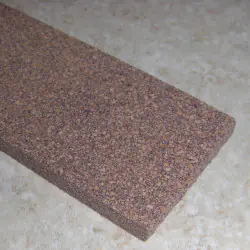 Ungu Premium Burl Cork jalur 0.125 "x 2" x 12 "