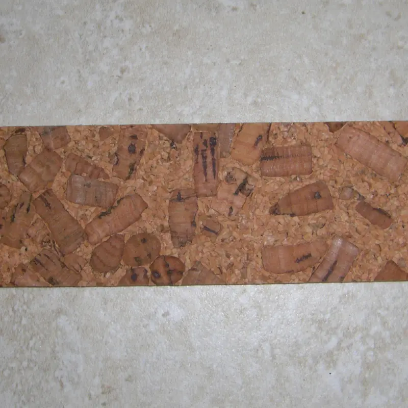 Strisce di sughero Burl viola Premium 0,125 "x 2" x 12 "