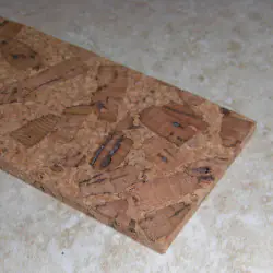 Tiras de púrpura Premium Burl corcho 0,125 "x 2" x 12 "