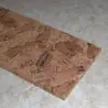 Bandes de Liège Burl Premium violet 0,125 "x 2" x 12 "