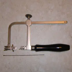 Hojas de Sierra de Sierra de corcho Deluxe con una docena