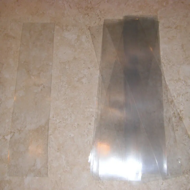 2" kẹp xây dựng co lại quấn 9 inch chiều dài