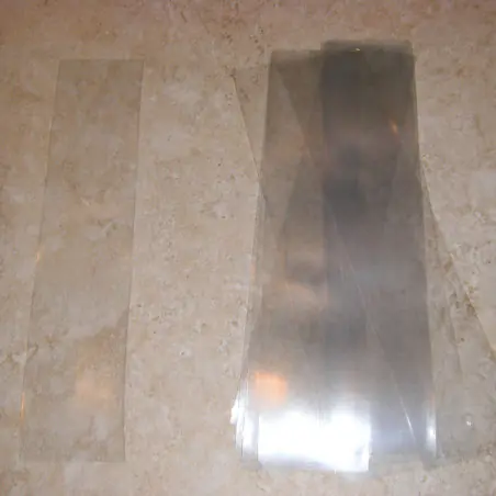 2" Grip Gebäude Shrink Wrap 9 Zoll Länge