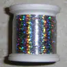 Plata FishHawk caleidoscopio del hilo de rosca (yarda 100 carretes)