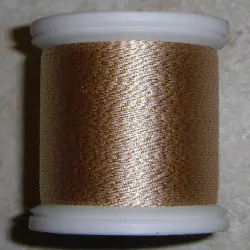 Zilver 224 FishHawk 3/0 Silk Sparkle Thread (100 meter spoelen)