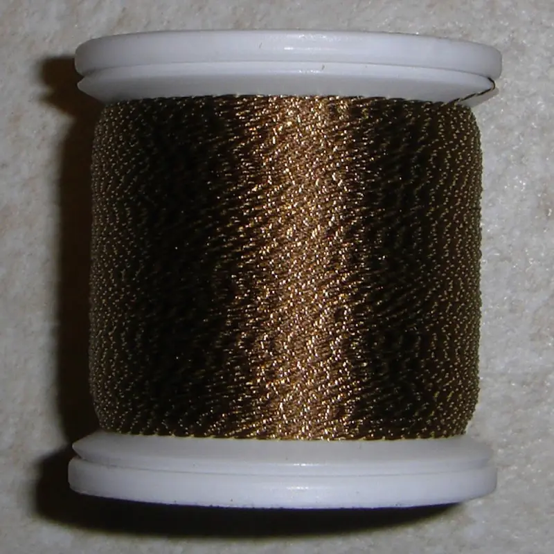 Zilver 224 FishHawk 3/0 Silk Sparkle Thread (100 meter spoelen)
