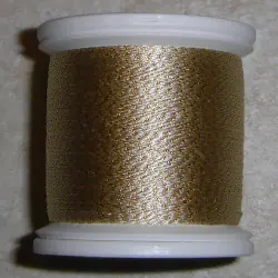 Silber 224 FishHawk 3/0 Seide funkeln Thread (100 Meter Spulen)