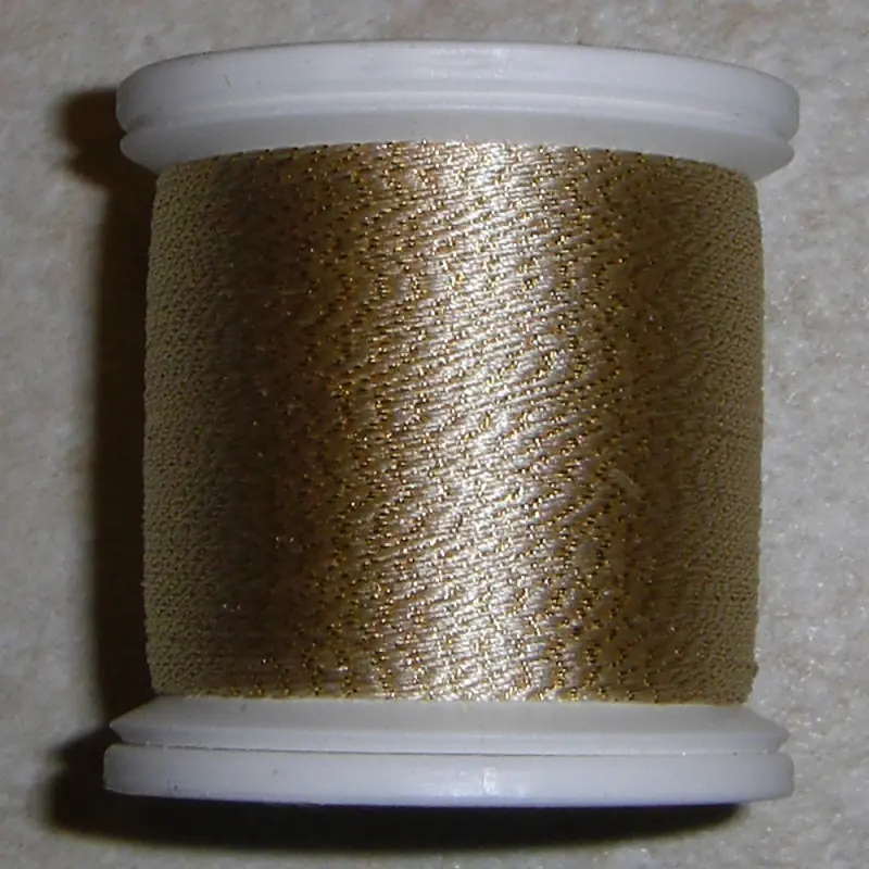 Zilver 224 FishHawk 3/0 Silk Sparkle Thread (100 meter spoelen)