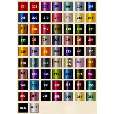 FishHawk 3/0 zijde draad (200 meter spoelen)