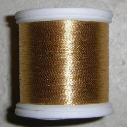FishHawk Metallic Thread Size A (100 meter spools)