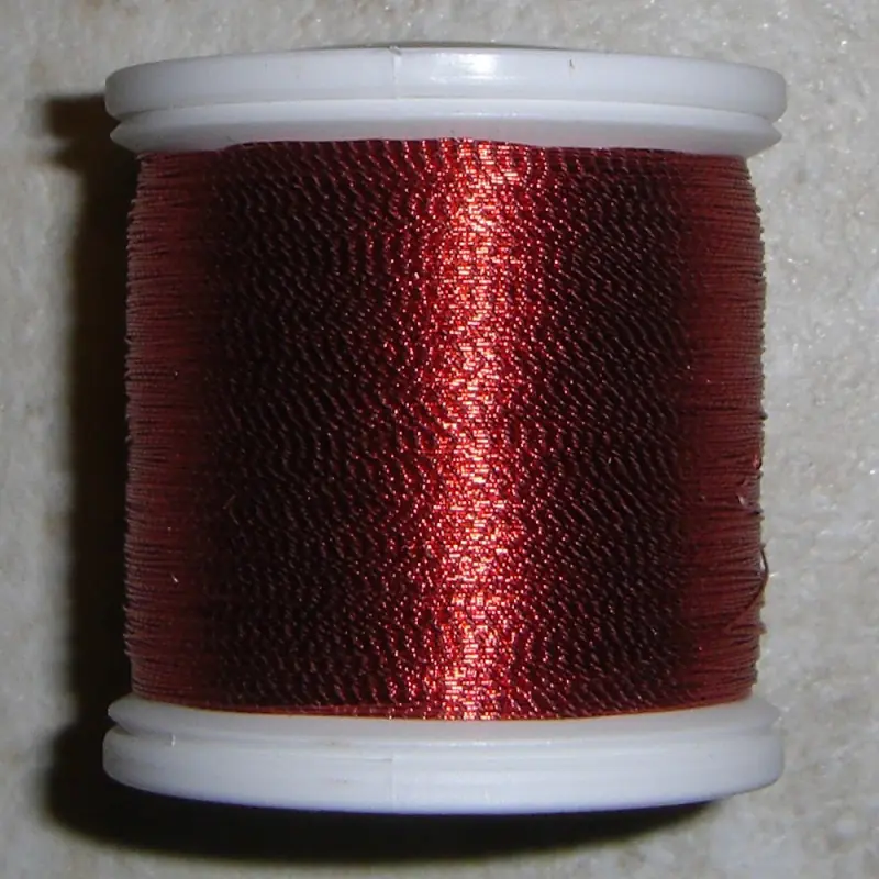 FishHawk Metallic tråd textstorleken (100 meters spolar)