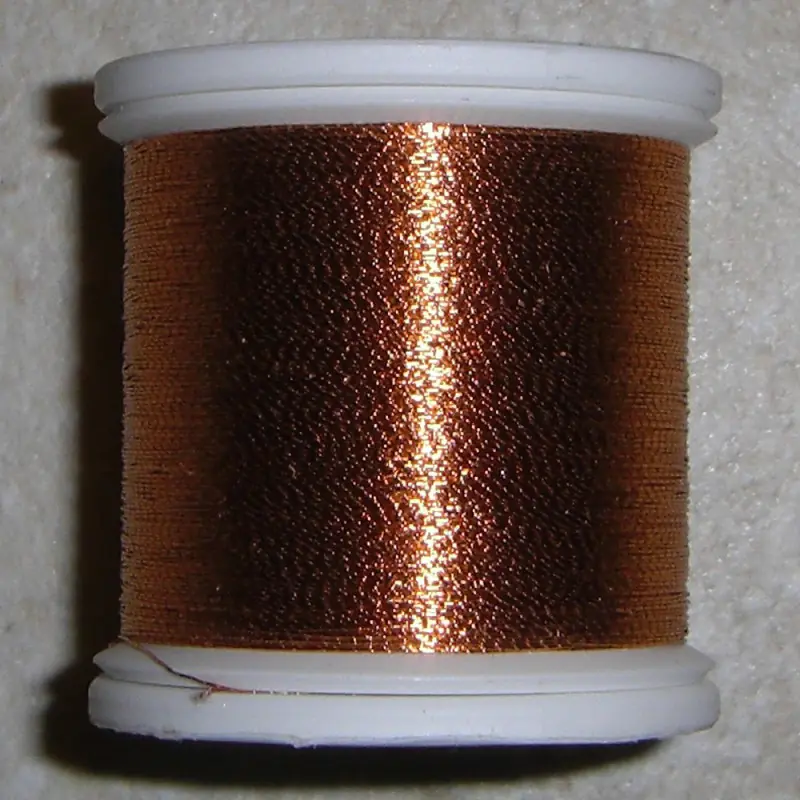 Rainbow FishHawk metallico (P) del filetto A (bobine di 100 yard)