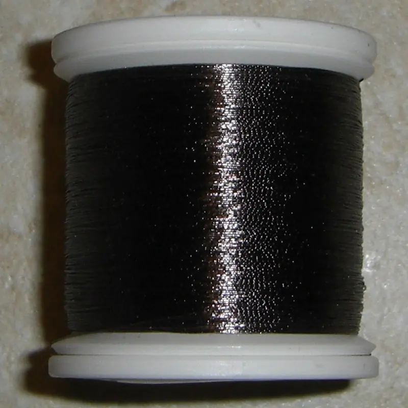 Regenbogen FishHawk Metallic (P) Gewinde Größe A (100 Yard Spulen)