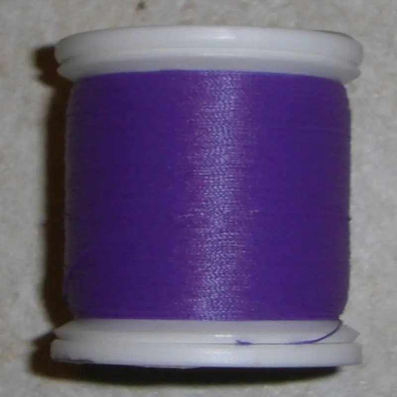 Rosten Sie FishHawk Nylon Faden (ColorLok) Gewinde (100 Yard Spulen)