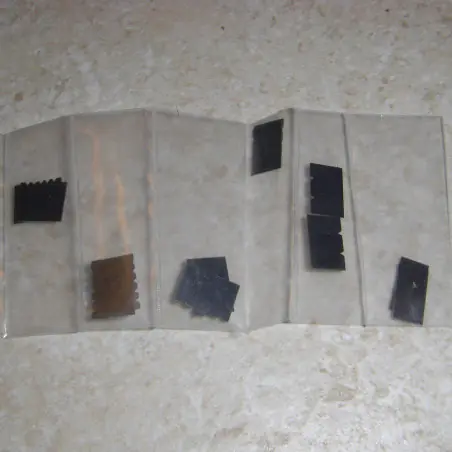 V-hakk blad Kit for Crafty's Cork Cutter Inletting verktøyet