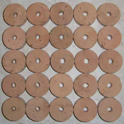 Natural & Premium Burl Cork 120 Piece Assortment Kit