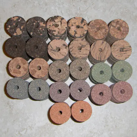 Nuestro Kit de surtido más Popular de corcho 130 pieza
