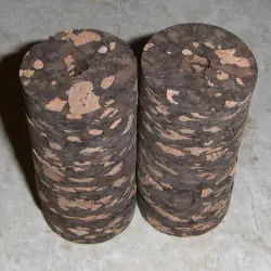 10 oscura mezcla quemada burl