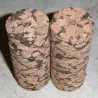 10 luz mezcla quemada burl