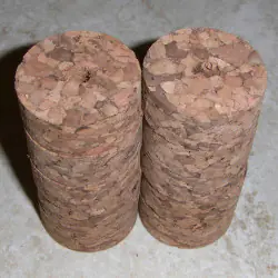 10 작은 곡물 중간 탄된 벌