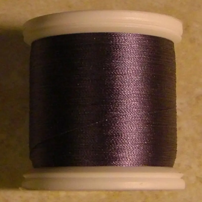 FishHawk 3/0 Silk Thread (200 metrin puolat)