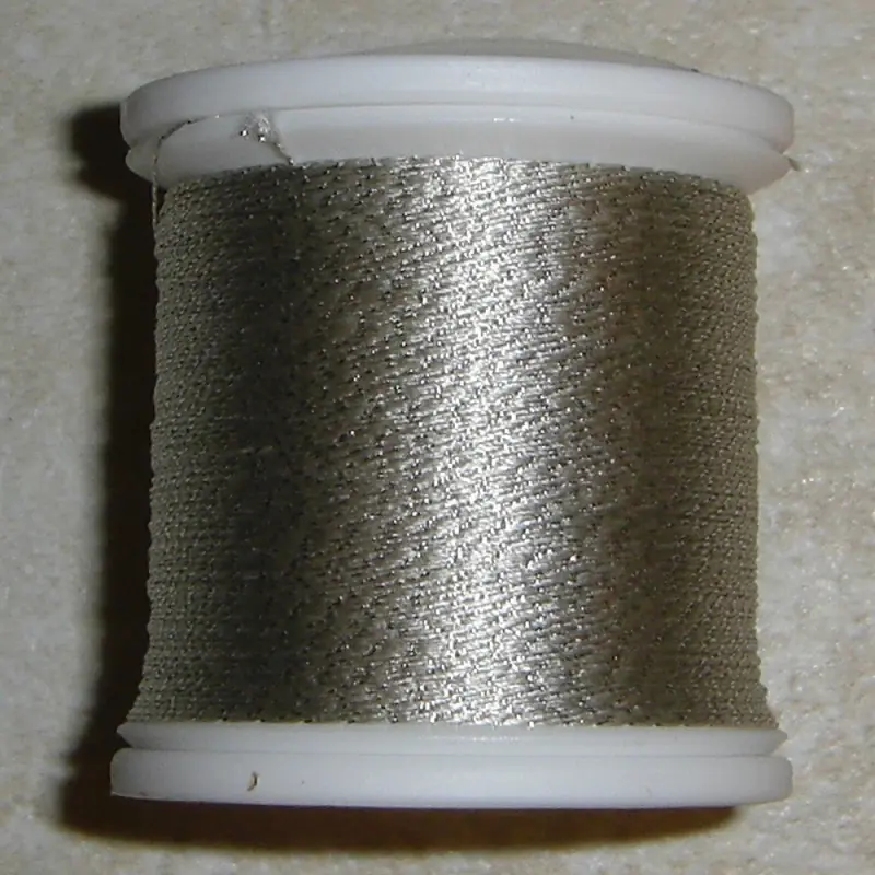 Argent 224 FishHawk 3/0 soie fil Sparkle (bobines 100 mètres)