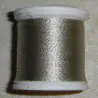 Plata 224 FishHawk 3/0 seda Sparkle hilo (bobinas de 100 metros)