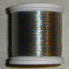 A saiz benang logam FishHawk (100 meter spools)