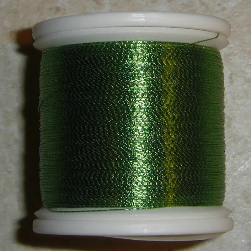 Primavera verde FishHawk metallico filo dimensione A (bobine di 100 metri)