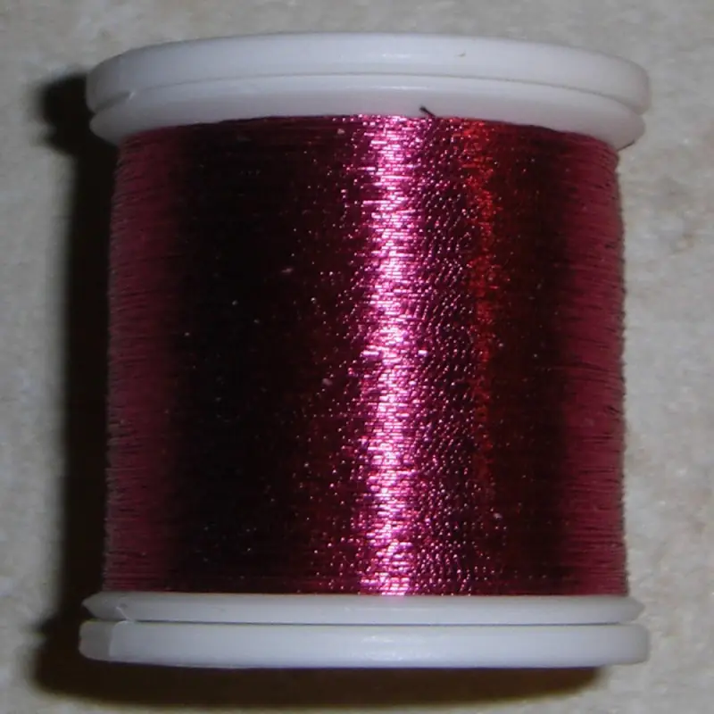 Regenbogen FishHawk Metallic (P) Gewinde Größe A (100 Yard Spulen)