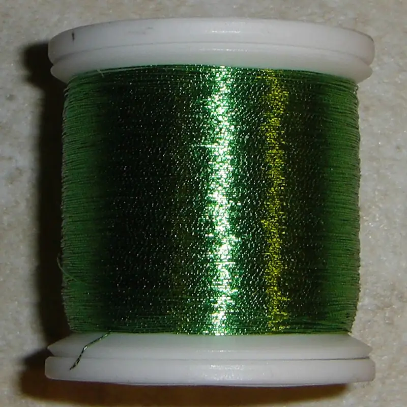 Rainbow FishHawk metallico (P) del filetto A (bobine di 100 yard)