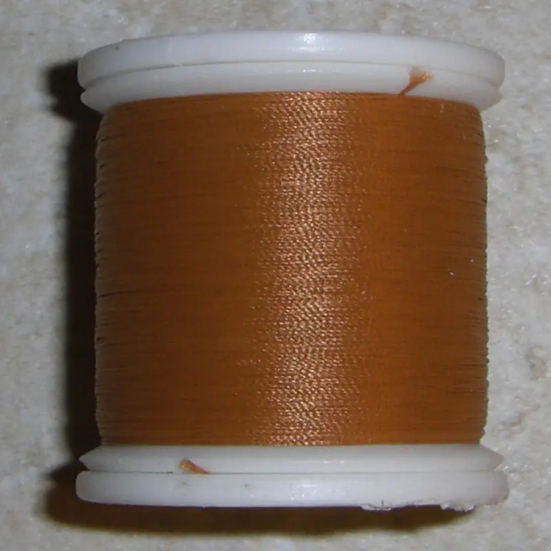 Rosten Sie FishHawk Nylon Faden (ColorLok) Gewinde (100 Yard Spulen)