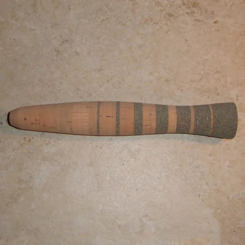 Blue Reverse Half Wells Premium Burl Stripe Grip Blue Reverse Half Wells Premium Burl Stripe Grip