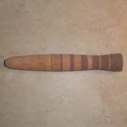 Premium Burl Stripe Grip