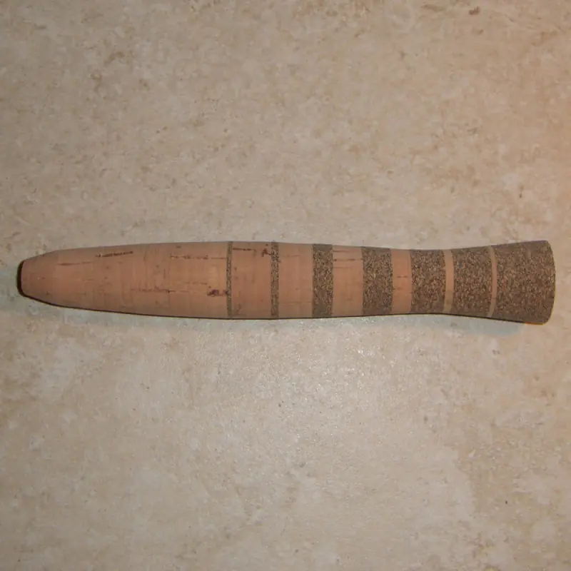 Nero invertire mezza pozzi Premium Burl striscia presa