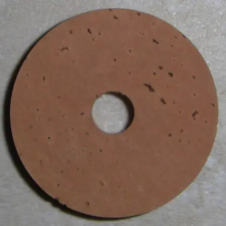 Anneaux de Cork Flor Grade 1/4"