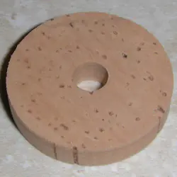 Extra kvalitet Cork ringar 1/4 ”