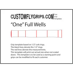 Eine vollständige Wells gratis Griff Vorlage
