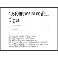 One Full Wells Free Grip Template