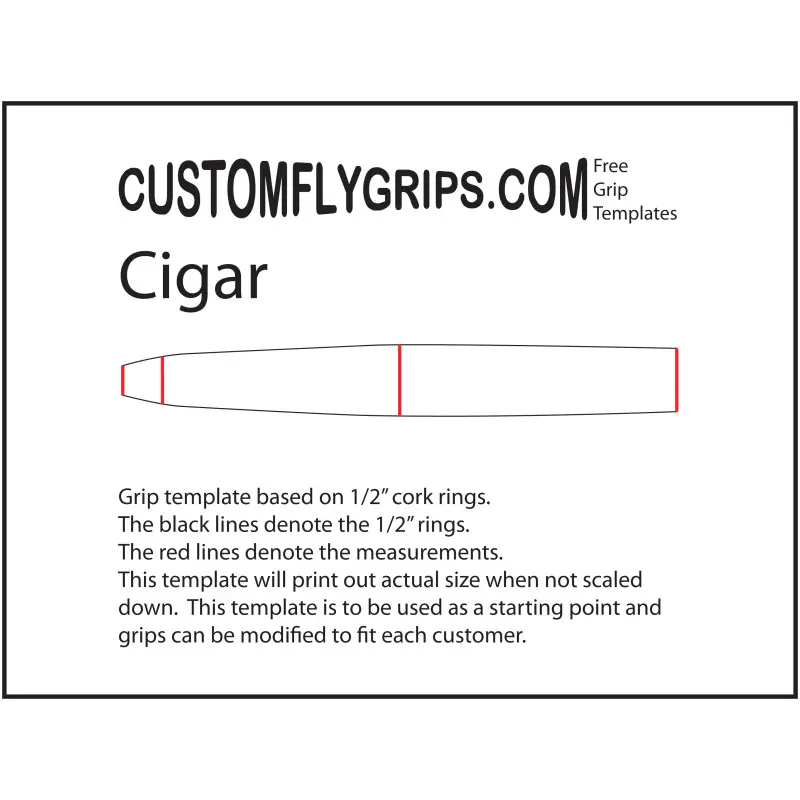 One Full Wells Free Grip Template