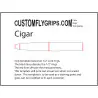Cigar Free Grip Template