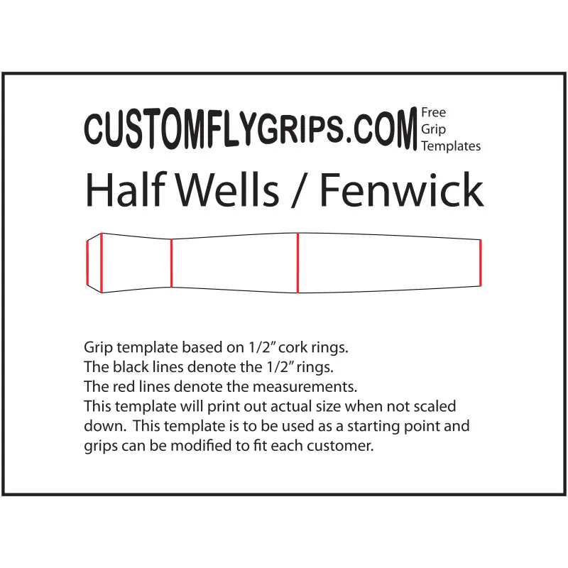 Mezza pozzi / Fenwick gratis Grip modello