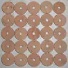 AAA-luokan Cork Rings 1/4"