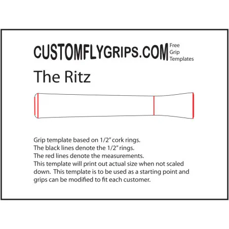 One Full Wells Free Grip Template