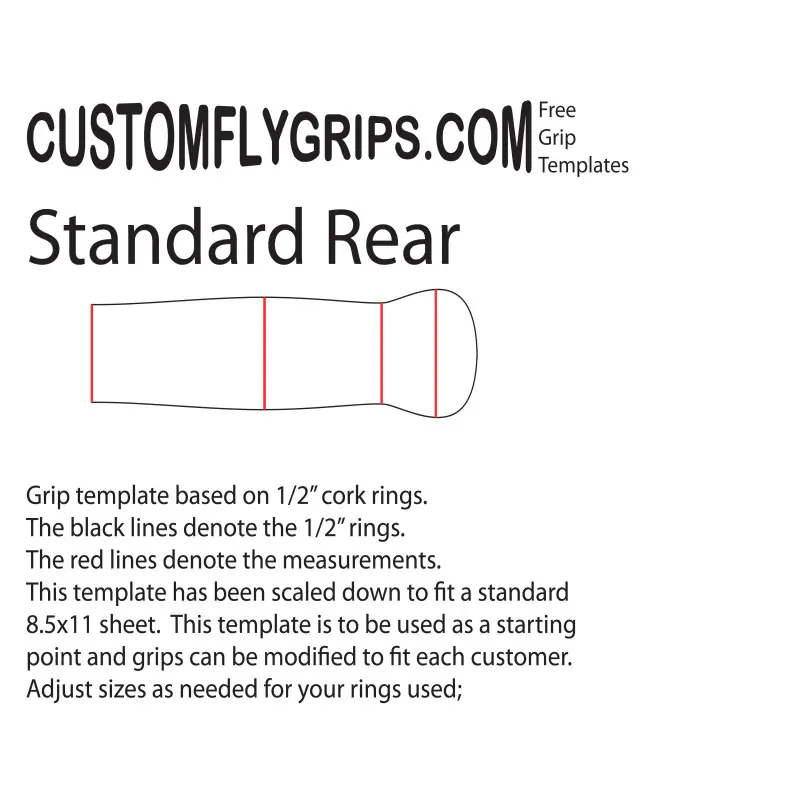 One Full Wells Free Grip Template