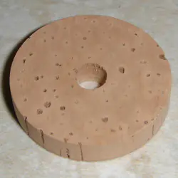 AAA класса Корк кольца 1/4"