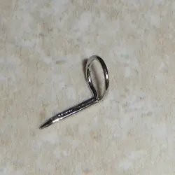 Dimensione 5 argento singolo piede volare guide