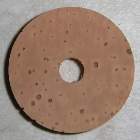 AAA класса Корк кольца 1/4"