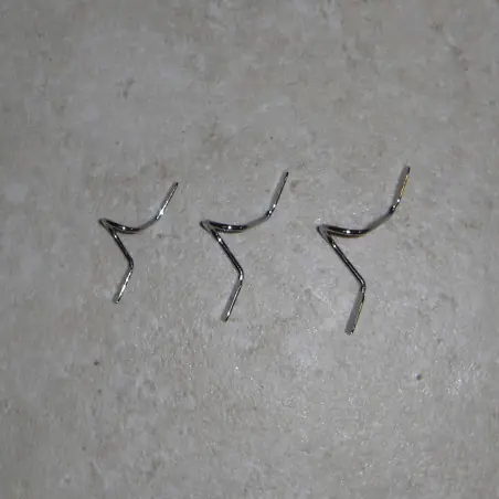 Silver Single Foot Fly Guides