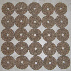 Silver Single Foot Fly Guides